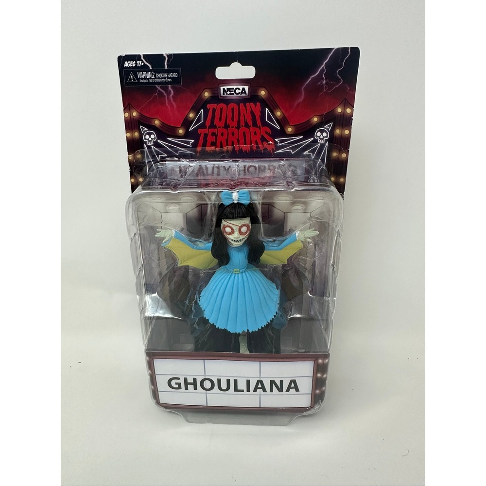 NECA Toony Terrors Ghouliana The Beauty of Horror 6 Inch Scale Action Figure